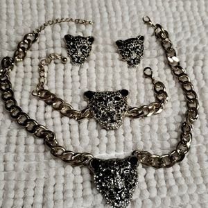 Brand new never worn jewelry set.